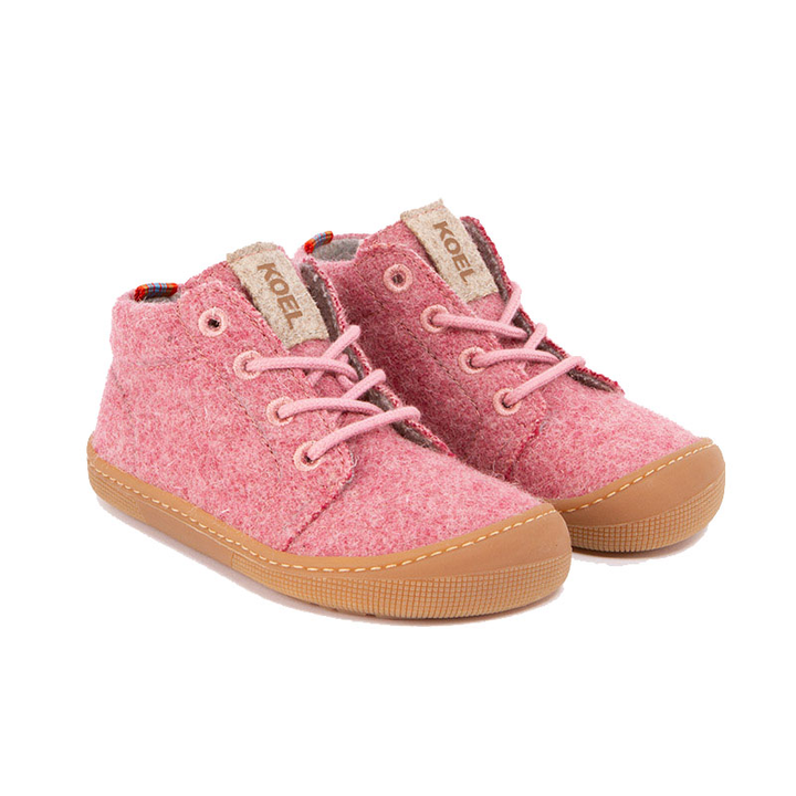 Laces Merino KL Barefoot kids Boots