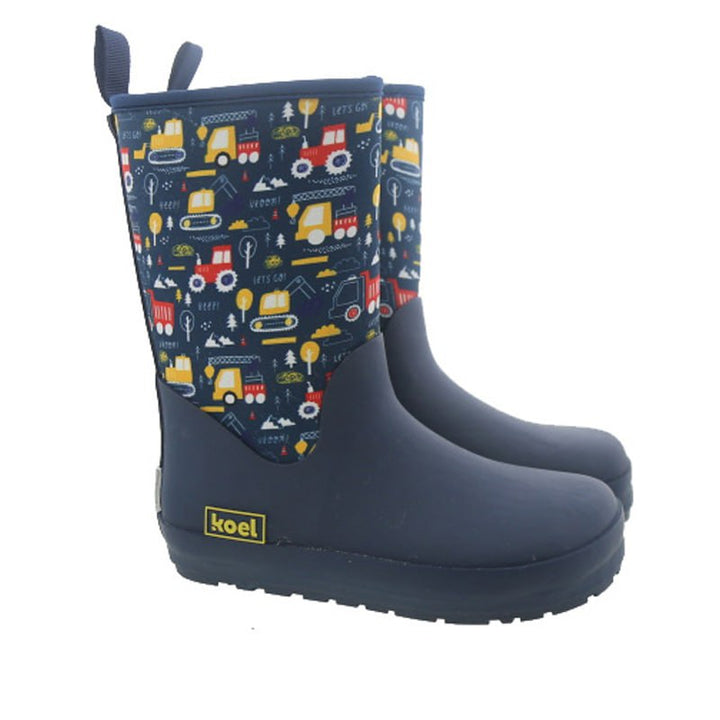 Wellie Neopren KL Barefoot kids Rubber Boots