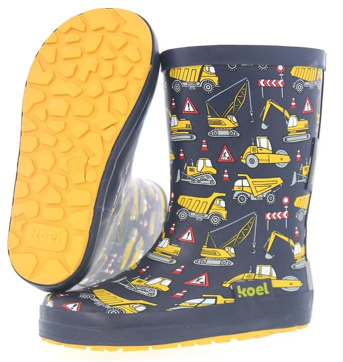 Wellie Paint KL Barefoot kids Rubber Boots