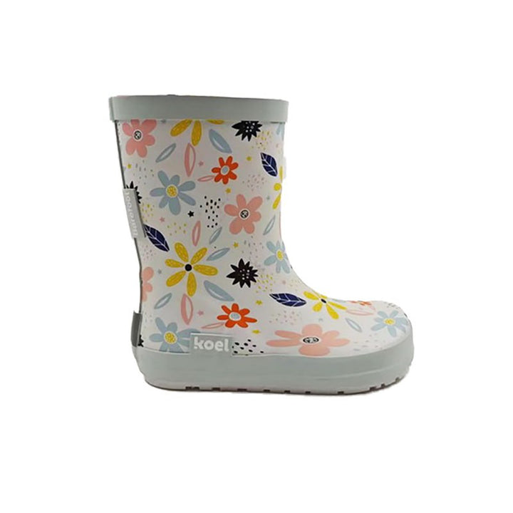 Wellie Paint KL Barefoot kids Rubber Boots