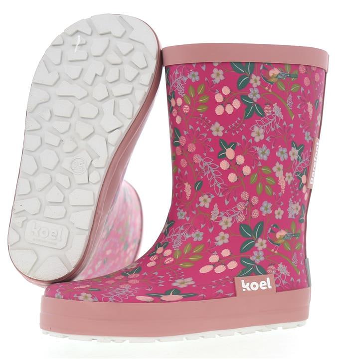 Wellie Paint KL Barefoot kids Rubber Boots